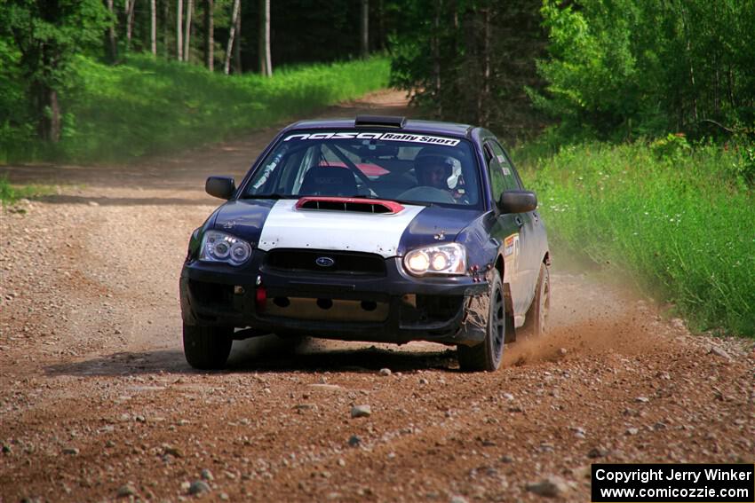 Mike Ryan's Subaru Impreza 2.5RS on SS4, Hollow Woodtick.