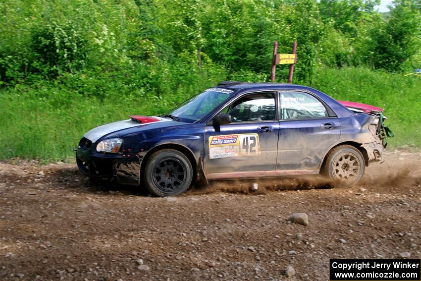 Mike Ryan's Subaru Impreza 2.5RS on SS4, Hollow Woodtick.