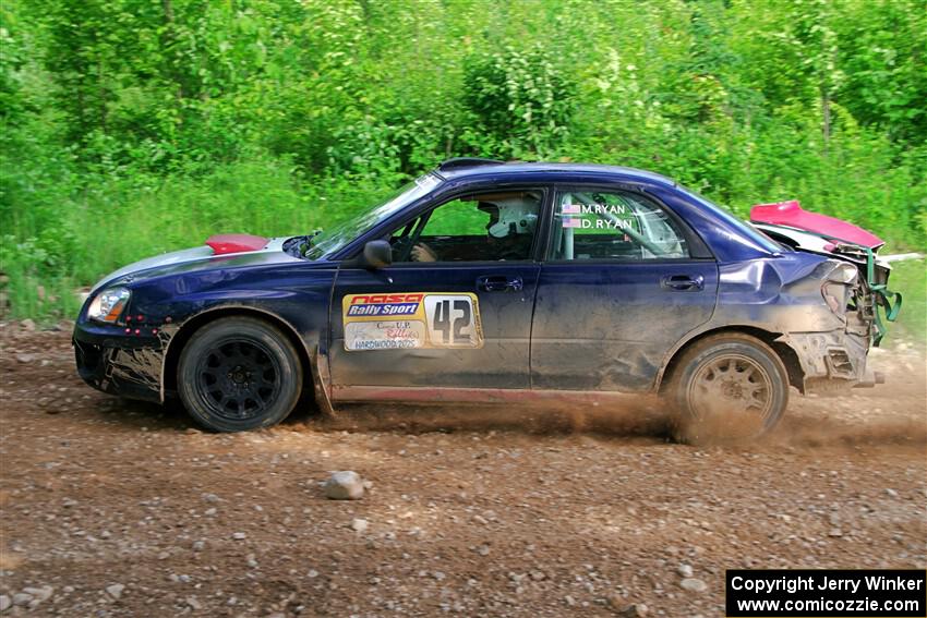 Mike Ryan's Subaru Impreza 2.5RS on SS4, Hollow Woodtick.