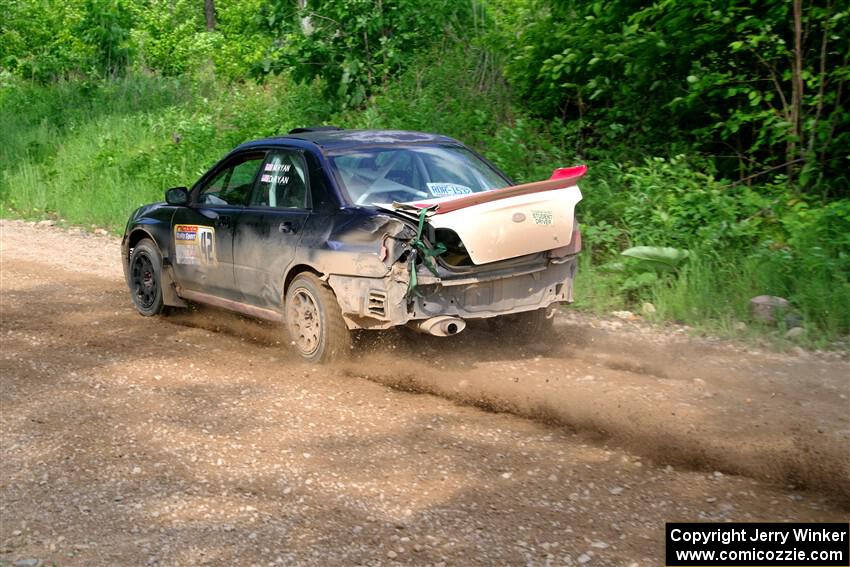 Mike Ryan's Subaru Impreza 2.5RS on SS4, Hollow Woodtick.