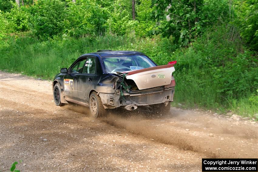 Mike Ryan's Subaru Impreza 2.5RS on SS4, Hollow Woodtick.