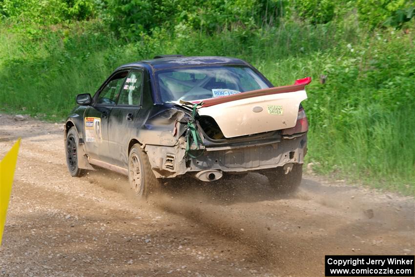 Mike Ryan's Subaru Impreza 2.5RS on SS4, Hollow Woodtick.