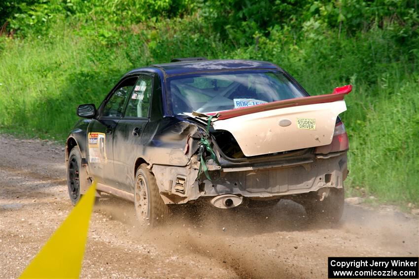Mike Ryan's Subaru Impreza 2.5RS on SS4, Hollow Woodtick.