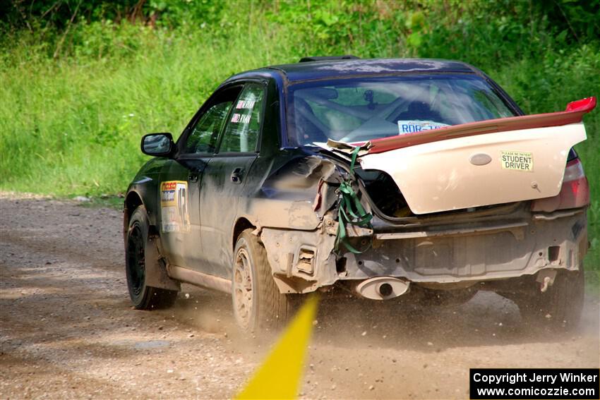 Mike Ryan's Subaru Impreza 2.5RS on SS4, Hollow Woodtick.