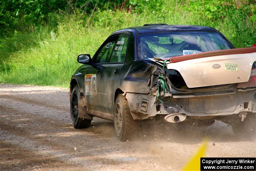 Mike Ryan's Subaru Impreza 2.5RS on SS4, Hollow Woodtick.