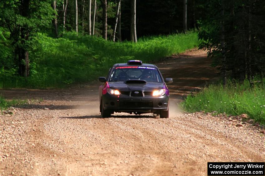 Colin Gleason / Ian Nelson Subaru Impreza 2.5RS on SS4, Hollow Woodtick.