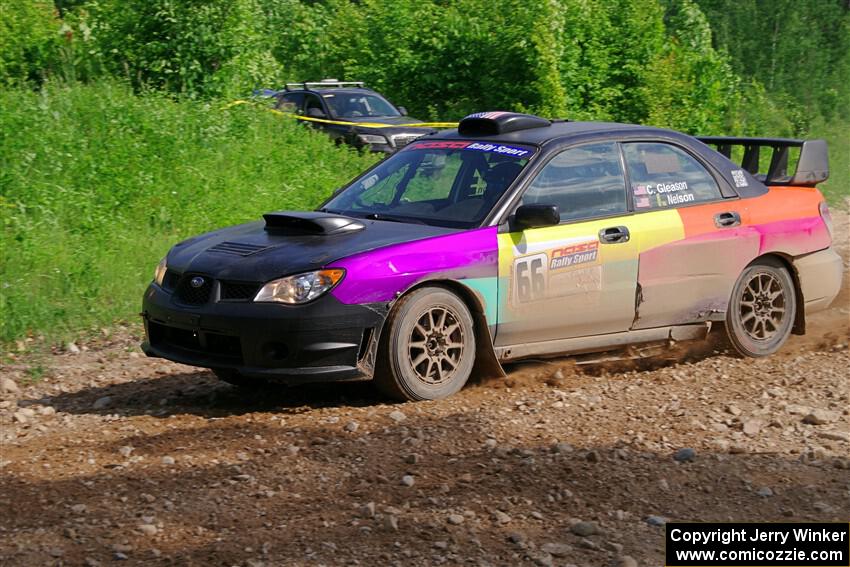 Colin Gleason / Ian Nelson Subaru Impreza 2.5RS on SS4, Hollow Woodtick.