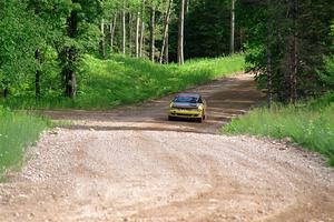 Eli Goethel / Max Sutton Mitsubishi Eclipse on SS4, Hollow Woodtick.