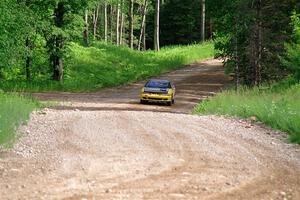 Eli Goethel / Max Sutton Mitsubishi Eclipse on SS4, Hollow Woodtick.