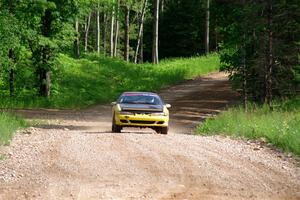 Eli Goethel / Max Sutton Mitsubishi Eclipse on SS4, Hollow Woodtick.