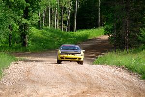 Eli Goethel / Max Sutton Mitsubishi Eclipse on SS4, Hollow Woodtick.