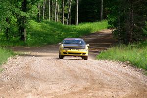 Eli Goethel / Max Sutton Mitsubishi Eclipse on SS4, Hollow Woodtick.