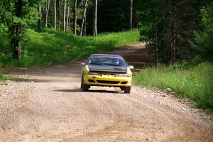 Eli Goethel / Max Sutton Mitsubishi Eclipse on SS4, Hollow Woodtick.