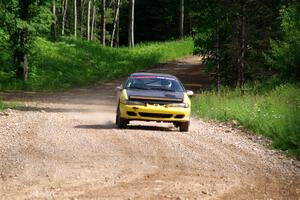 Eli Goethel / Max Sutton Mitsubishi Eclipse on SS4, Hollow Woodtick.