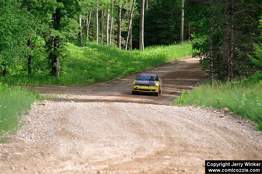 Eli Goethel / Max Sutton Mitsubishi Eclipse on SS4, Hollow Woodtick.