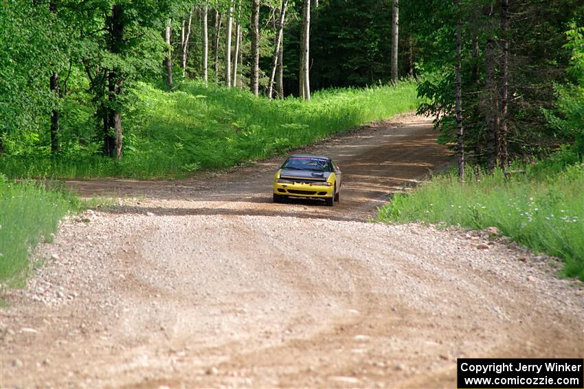 Eli Goethel / Max Sutton Mitsubishi Eclipse on SS4, Hollow Woodtick.