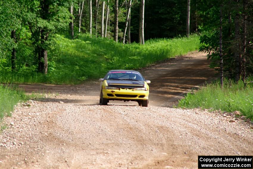 Eli Goethel / Max Sutton Mitsubishi Eclipse on SS4, Hollow Woodtick.