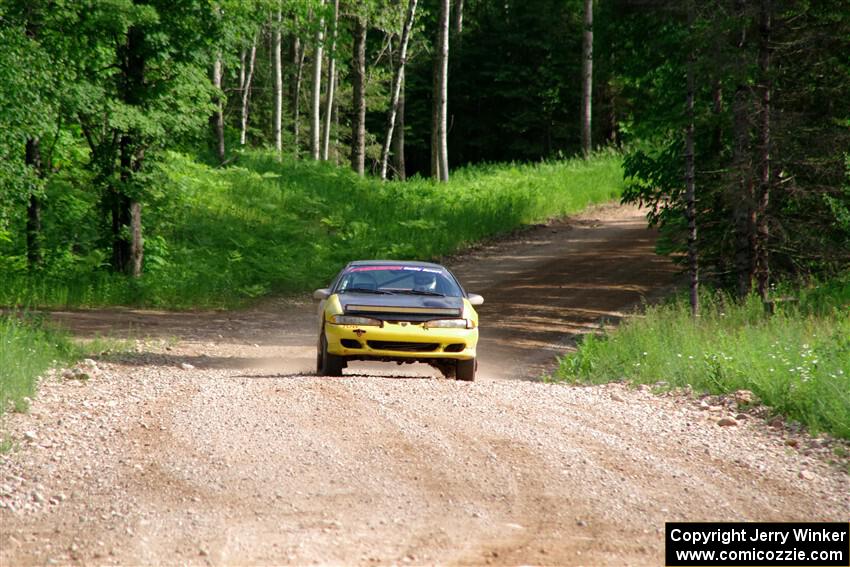 Eli Goethel / Max Sutton Mitsubishi Eclipse on SS4, Hollow Woodtick.