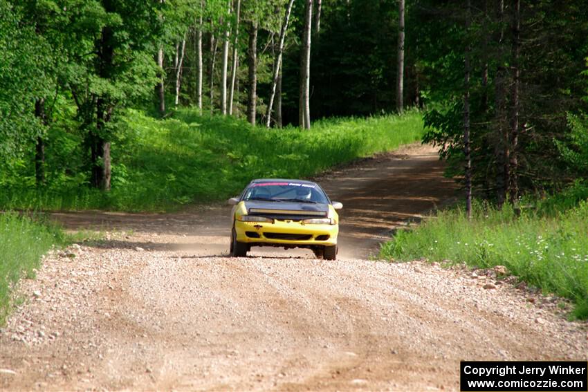 Eli Goethel / Max Sutton Mitsubishi Eclipse on SS4, Hollow Woodtick.