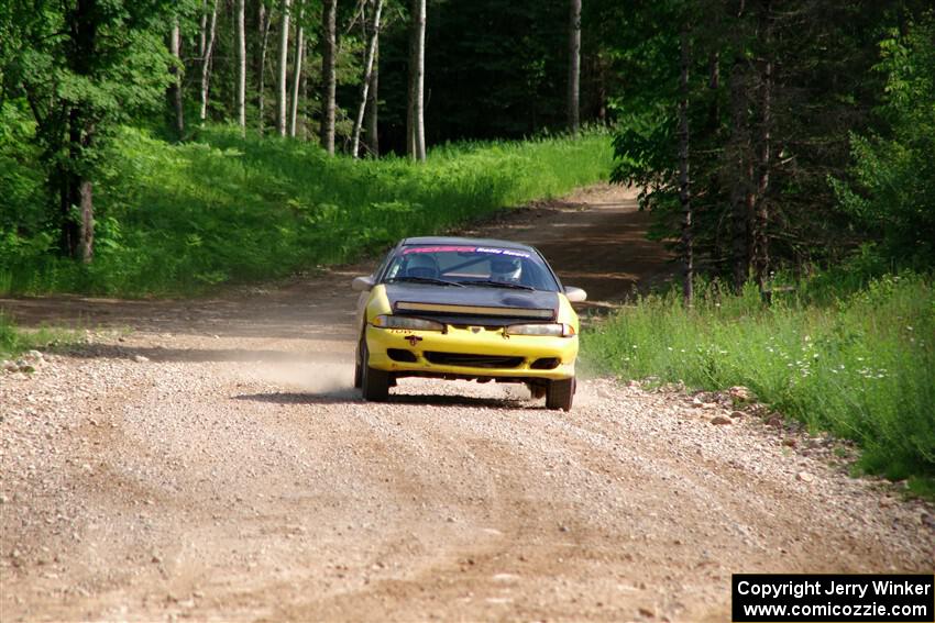 Eli Goethel / Max Sutton Mitsubishi Eclipse on SS4, Hollow Woodtick.