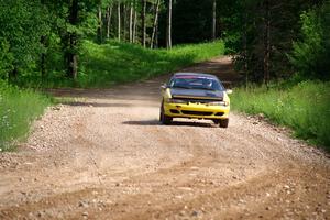 Eli Goethel / Max Sutton Mitsubishi Eclipse on SS4, Hollow Woodtick.