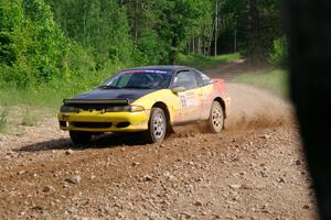 Eli Goethel / Max Sutton Mitsubishi Eclipse on SS4, Hollow Woodtick.