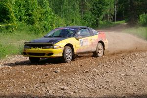 Eli Goethel / Max Sutton Mitsubishi Eclipse on SS4, Hollow Woodtick.