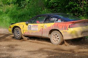 Eli Goethel / Max Sutton Mitsubishi Eclipse on SS4, Hollow Woodtick.