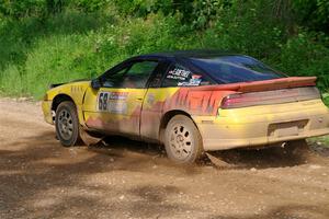 Eli Goethel / Max Sutton Mitsubishi Eclipse on SS4, Hollow Woodtick.