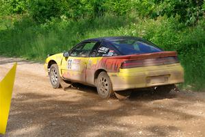 Eli Goethel / Max Sutton Mitsubishi Eclipse on SS4, Hollow Woodtick.