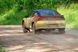 Eli Goethel / Max Sutton Mitsubishi Eclipse on SS4, Hollow Woodtick.