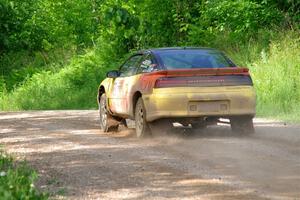 Eli Goethel / Max Sutton Mitsubishi Eclipse on SS4, Hollow Woodtick.