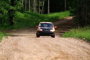 James Walker / Yannis Burnell Chevy Aveo on SS4, Hollow Woodtick.