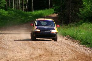 James Walker / Yannis Burnell Chevy Aveo on SS4, Hollow Woodtick.