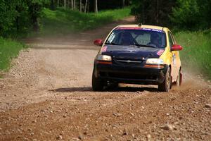 James Walker / Yannis Burnell Chevy Aveo on SS4, Hollow Woodtick.