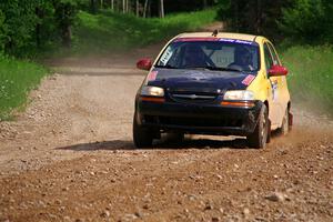James Walker / Yannis Burnell Chevy Aveo on SS4, Hollow Woodtick.