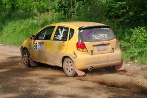 James Walker / Yannis Burnell Chevy Aveo on SS4, Hollow Woodtick.