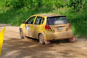 James Walker / Yannis Burnell Chevy Aveo on SS4, Hollow Woodtick.