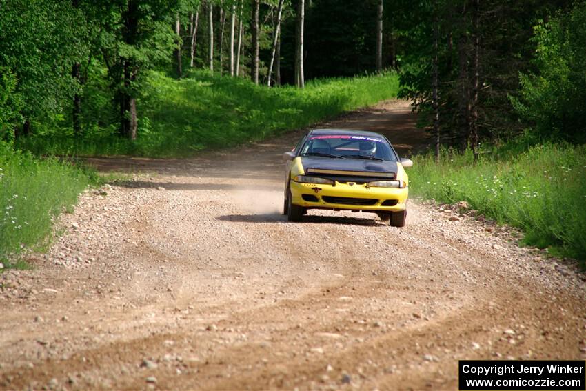 Eli Goethel / Max Sutton Mitsubishi Eclipse on SS4, Hollow Woodtick.
