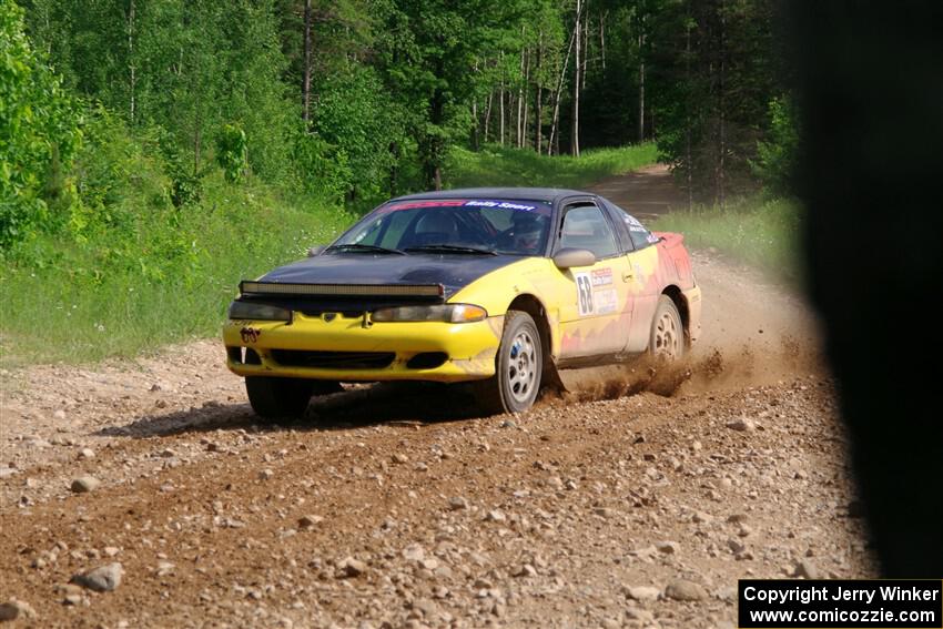 Eli Goethel / Max Sutton Mitsubishi Eclipse on SS4, Hollow Woodtick.