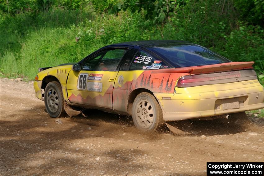 Eli Goethel / Max Sutton Mitsubishi Eclipse on SS4, Hollow Woodtick.
