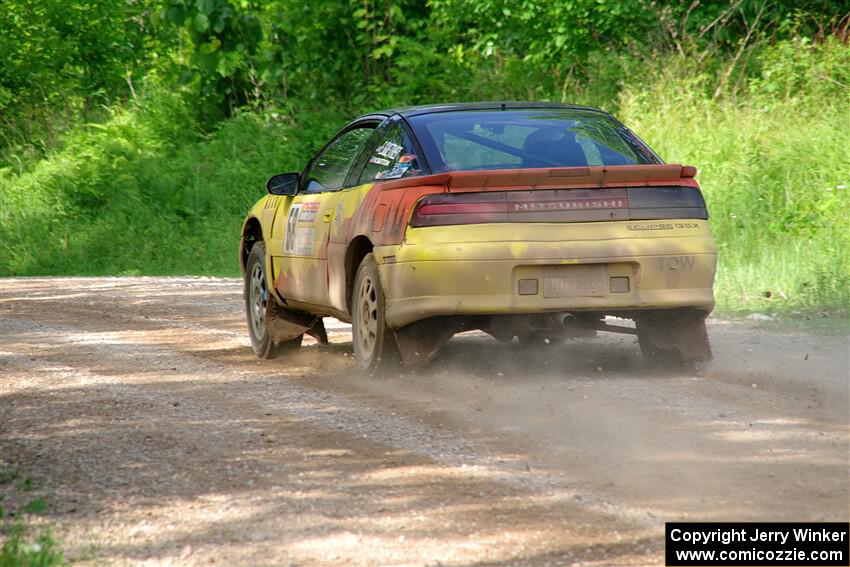 Eli Goethel / Max Sutton Mitsubishi Eclipse on SS4, Hollow Woodtick.