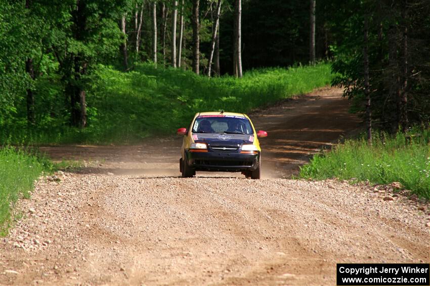 James Walker / Yannis Burnell Chevy Aveo on SS4, Hollow Woodtick.