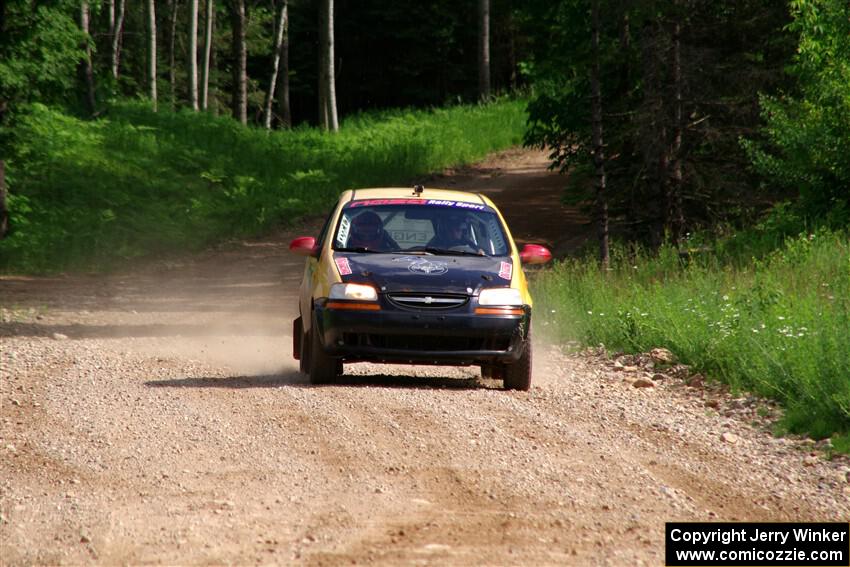 James Walker / Yannis Burnell Chevy Aveo on SS4, Hollow Woodtick.