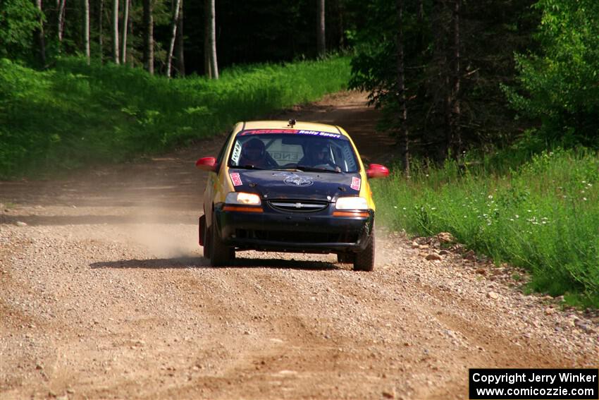 James Walker / Yannis Burnell Chevy Aveo on SS4, Hollow Woodtick.