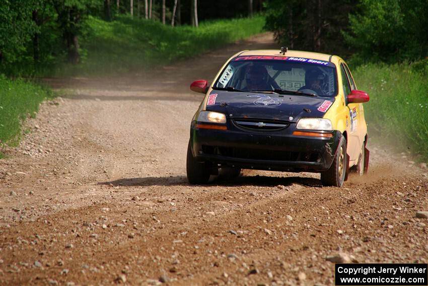 James Walker / Yannis Burnell Chevy Aveo on SS4, Hollow Woodtick.