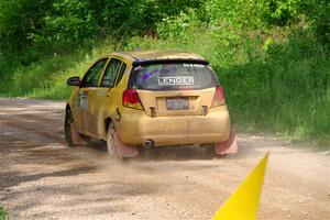 James Walker / Yannis Burnell Chevy Aveo on SS4, Hollow Woodtick.