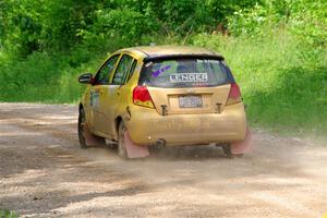 James Walker / Yannis Burnell Chevy Aveo on SS4, Hollow Woodtick.