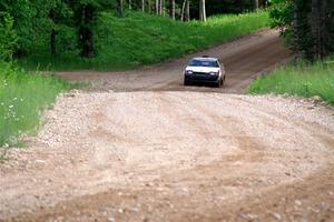 Eric Anderson / Taylor Haelterman Toyota Celica GTS on SS4, Hollow Woodtick.