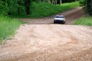 Eric Anderson / Taylor Haelterman Toyota Celica GTS on SS4, Hollow Woodtick.